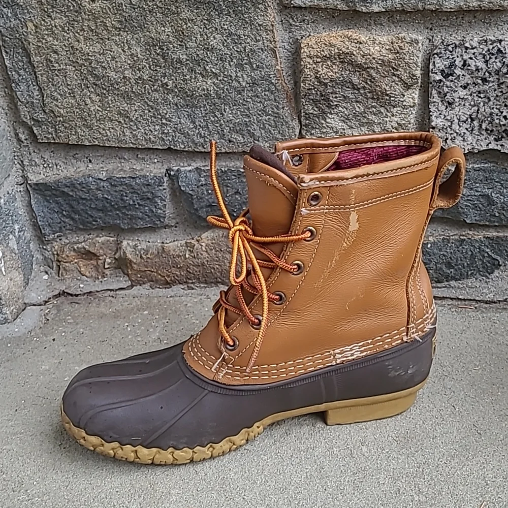 L.L.Bean goretex thinsulate duck boots